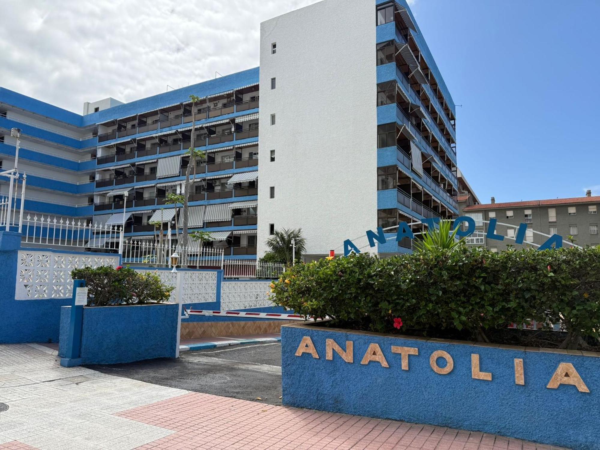 Anatolia Sea View Studio Puerto de la Cruz (Tenerife) Exterior foto